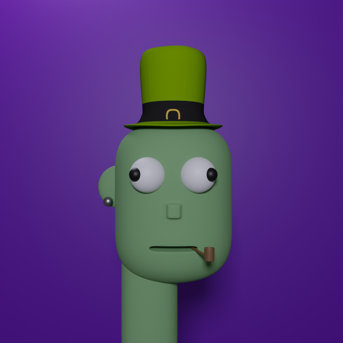 Jackass Punk 1710 NFT on Algorand