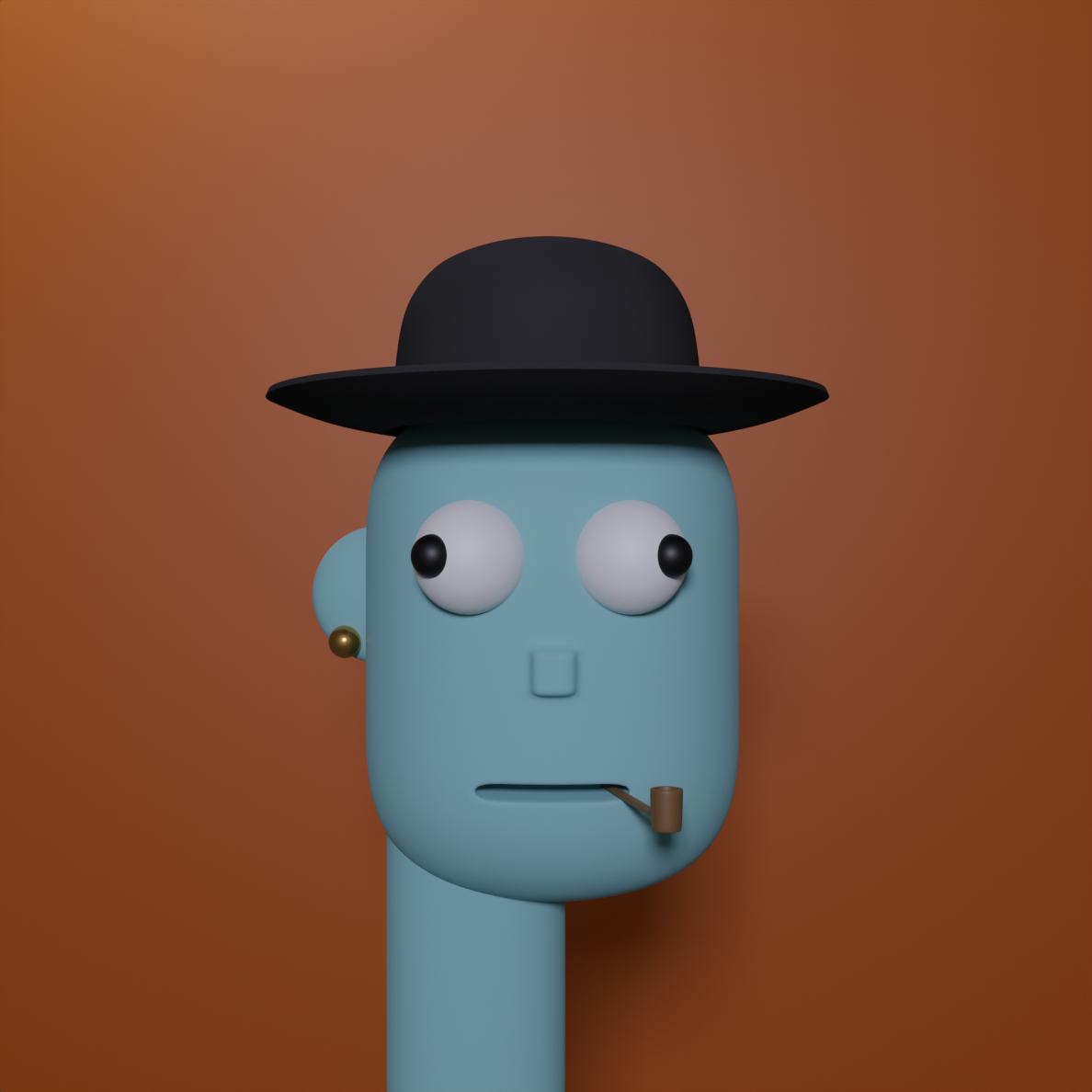 Jackass Punk 1713 NFT on Algorand