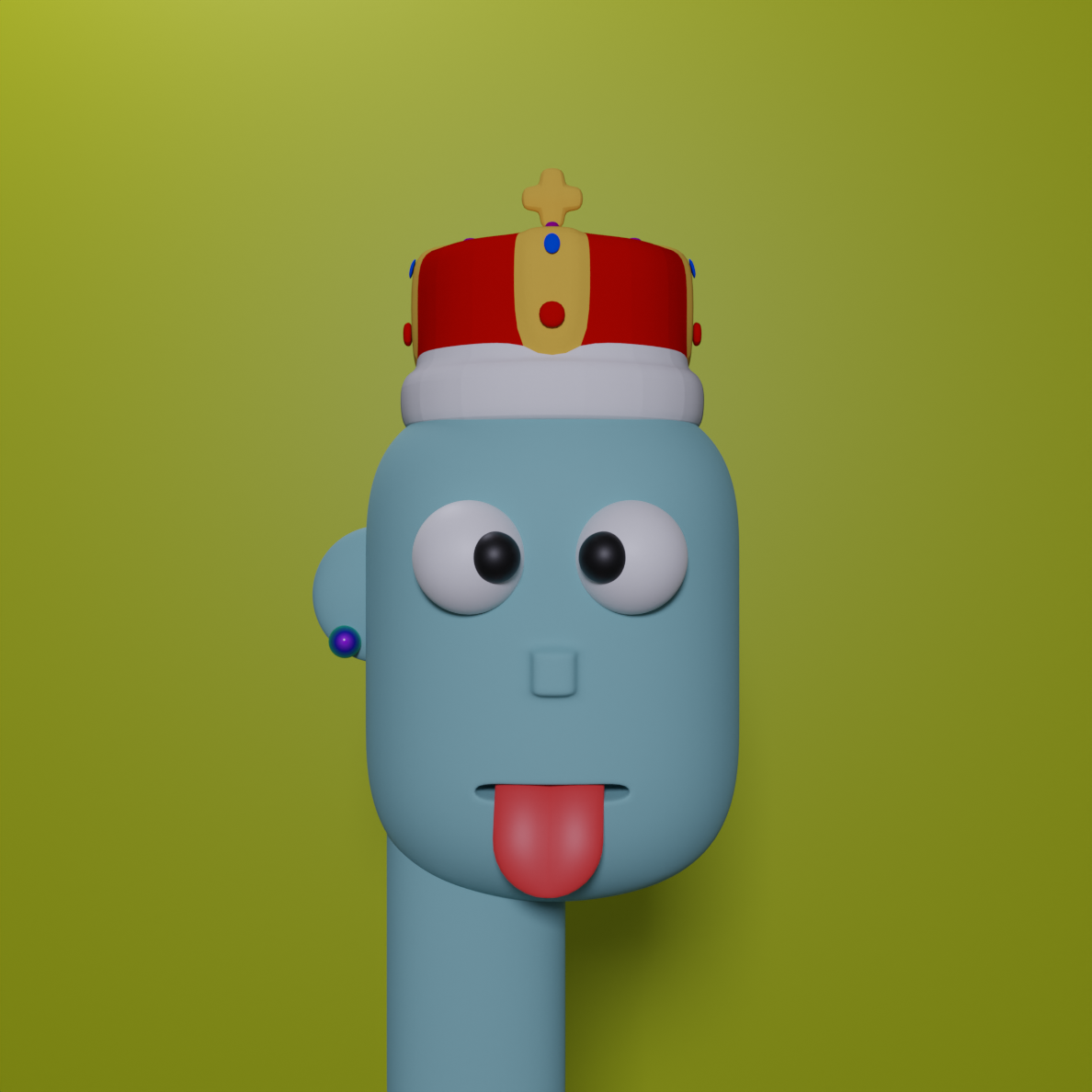 Jackass Punk 1720 NFT on Algorand