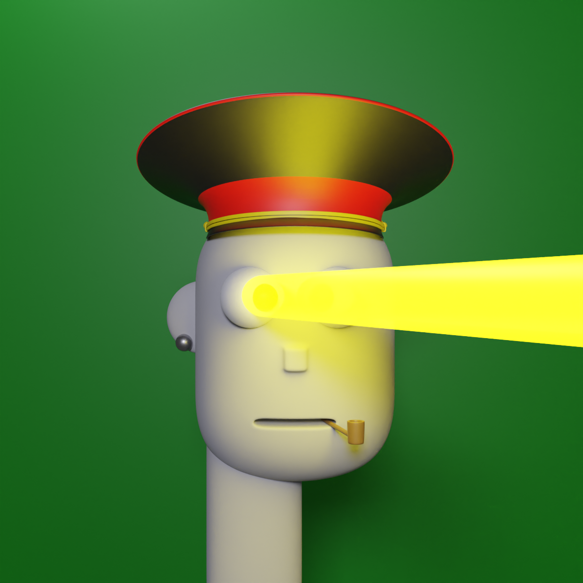 Jackass Punk 1722 NFT on Algorand