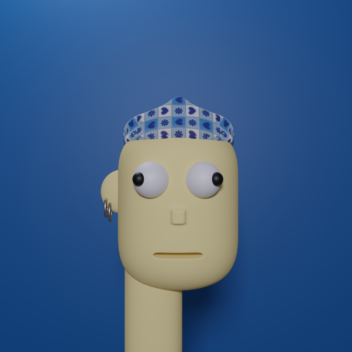 Jackass Punk 1833 NFT on Algorand