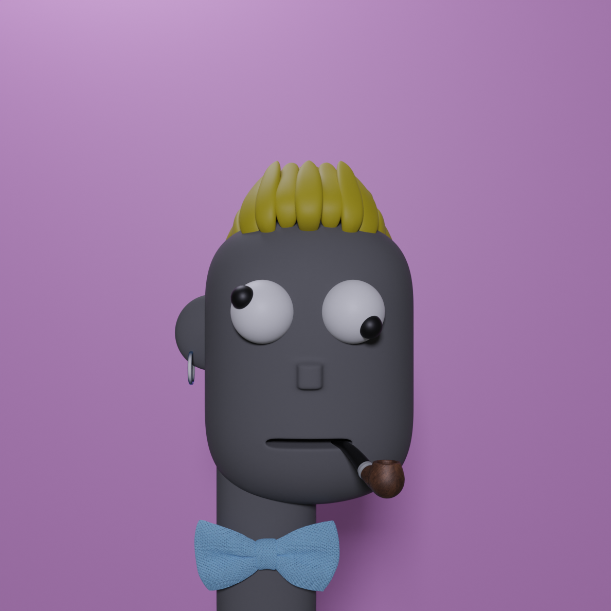 Jackass Punk 1837 NFT on Algorand