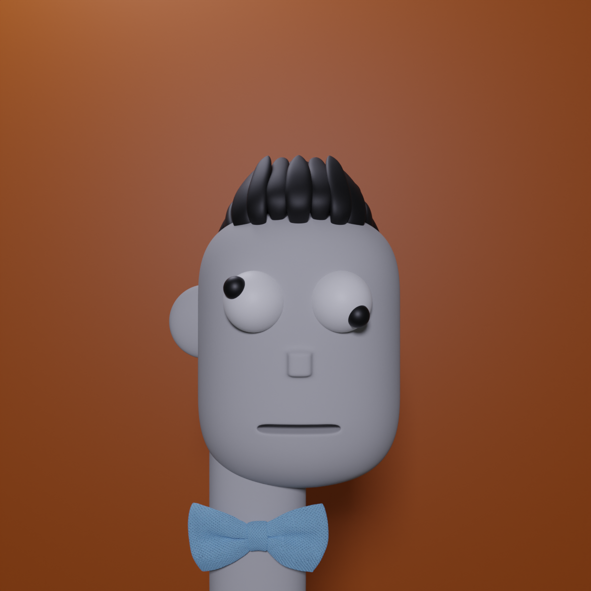 Jackass Punk 1838 NFT on Algorand