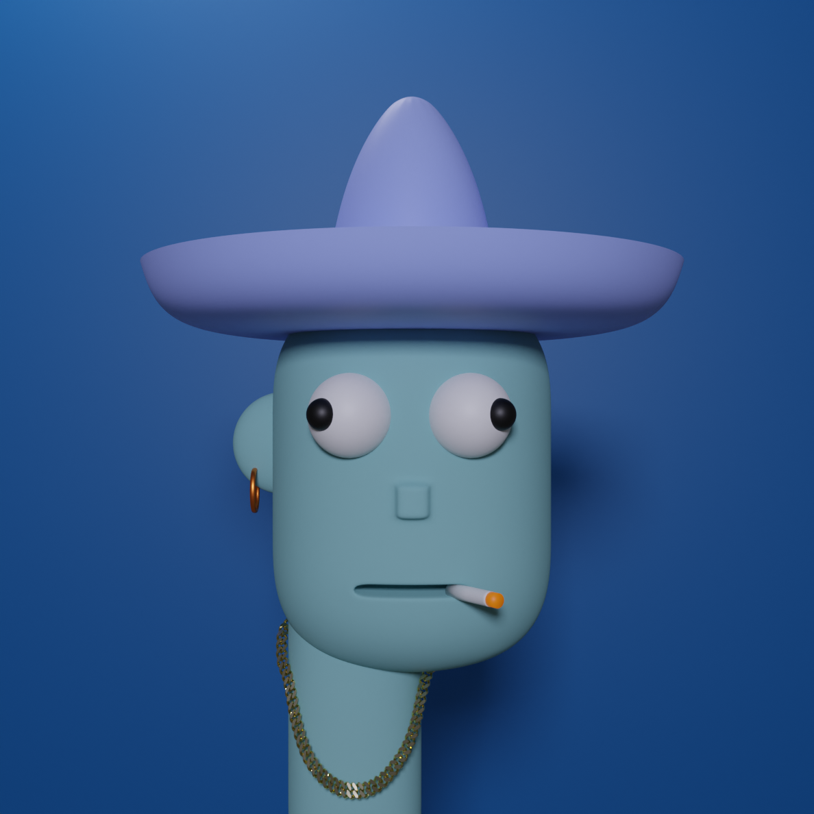 Jackass Punk 1847 NFT on Algorand