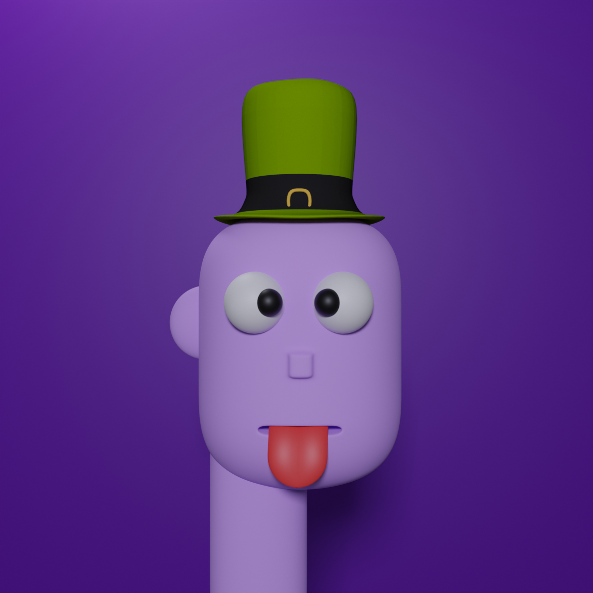 Jackass Punk 1862 NFT on Algorand