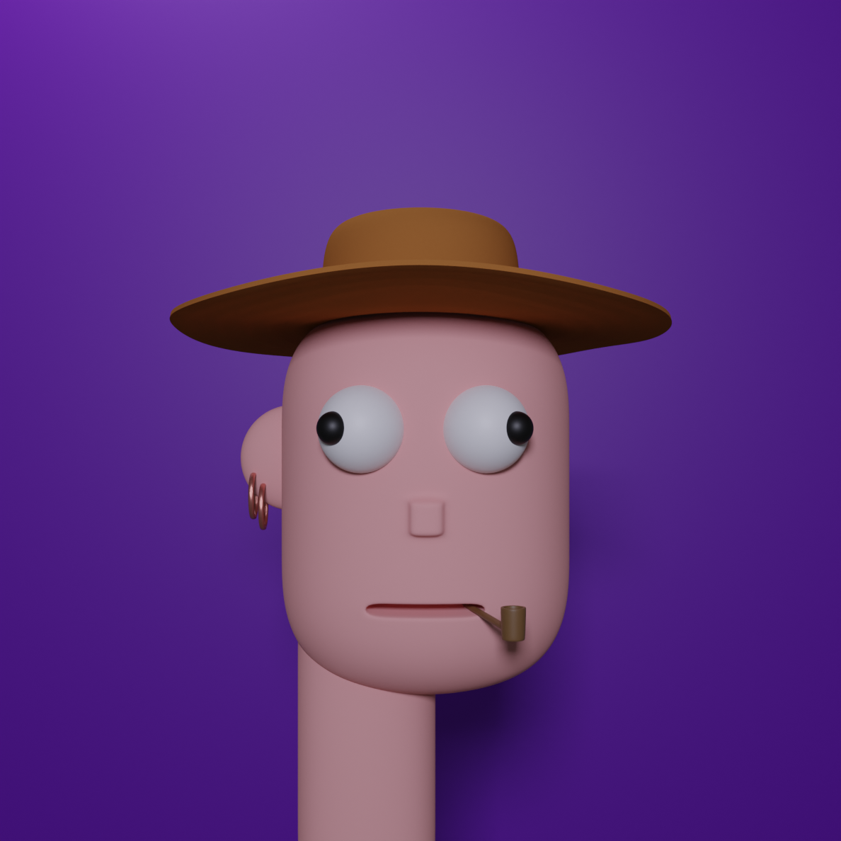 Jackass Punk 1886 NFT on Algorand