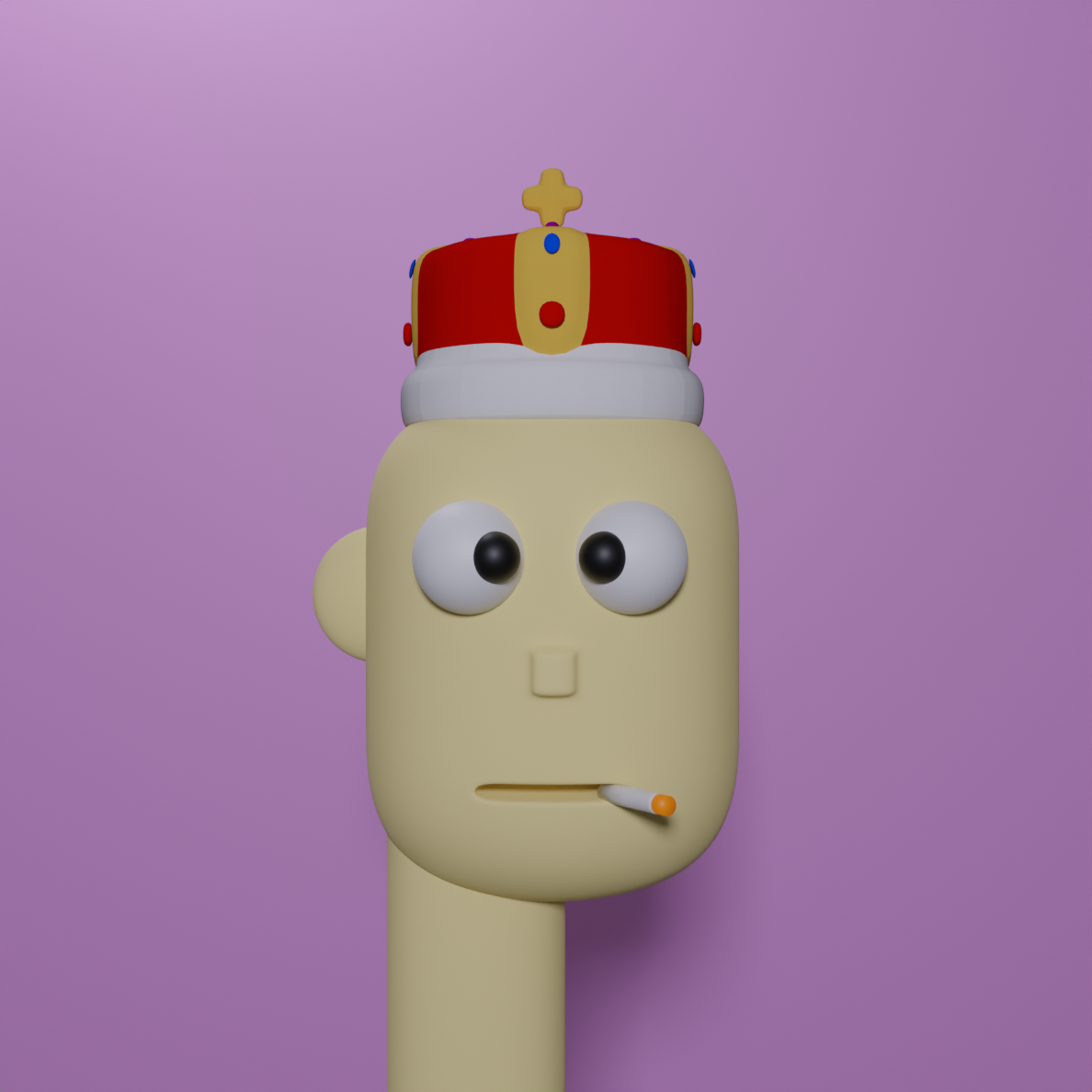 Jackass Punk 1895 NFT on Algorand