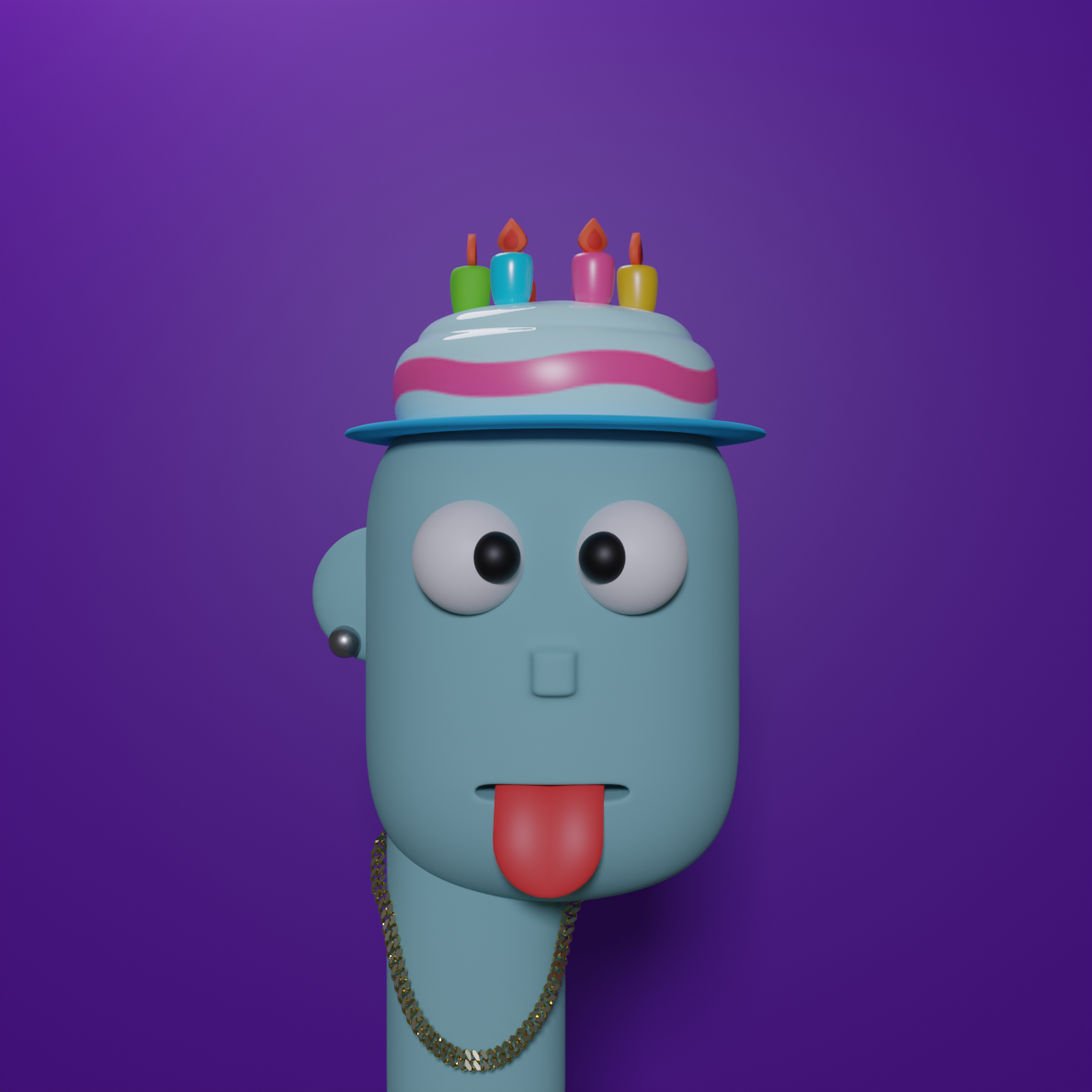 Jackass Punk 1896 NFT on Algorand