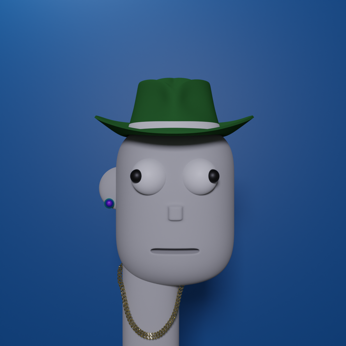 Jackass Punk 1897 NFT on Algorand