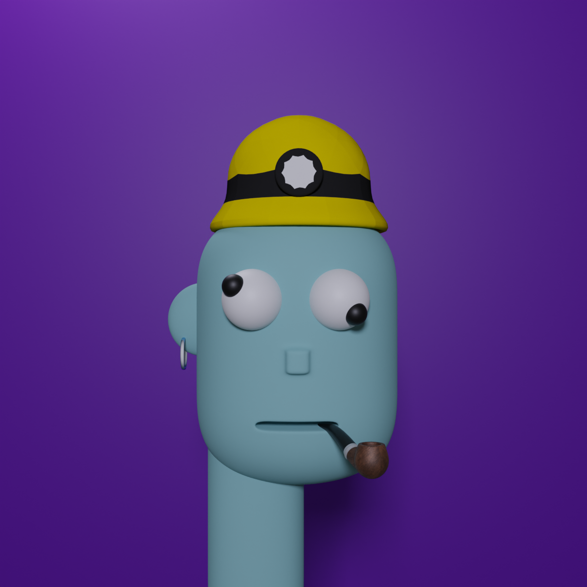 Jackass Punk 1898 NFT on Algorand