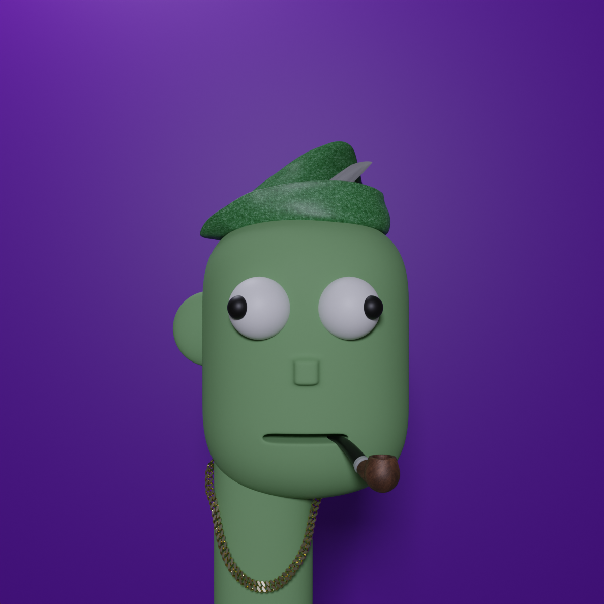 Jackass Punk 1902 NFT on Algorand