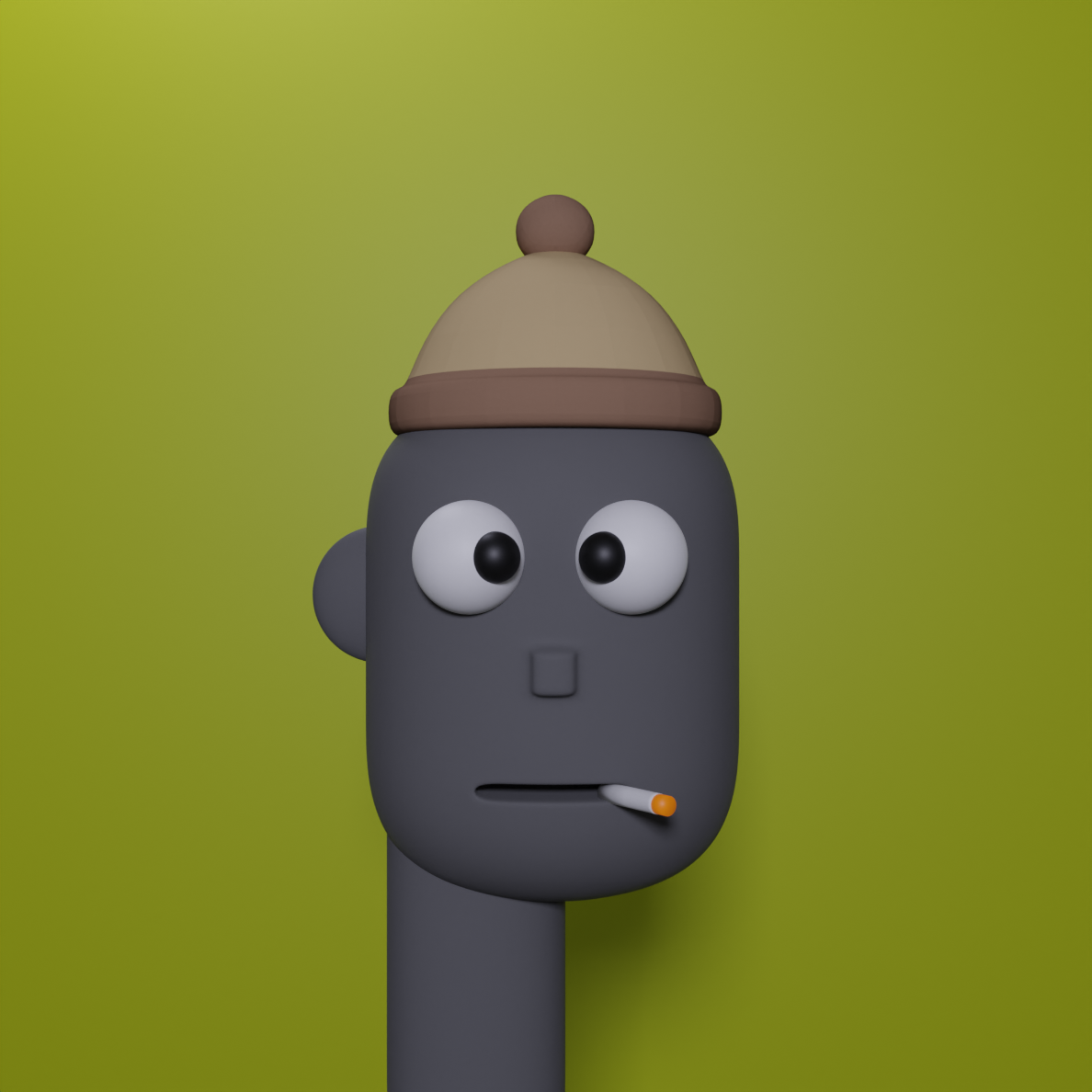 Jackass Punk 1904 NFT on Algorand