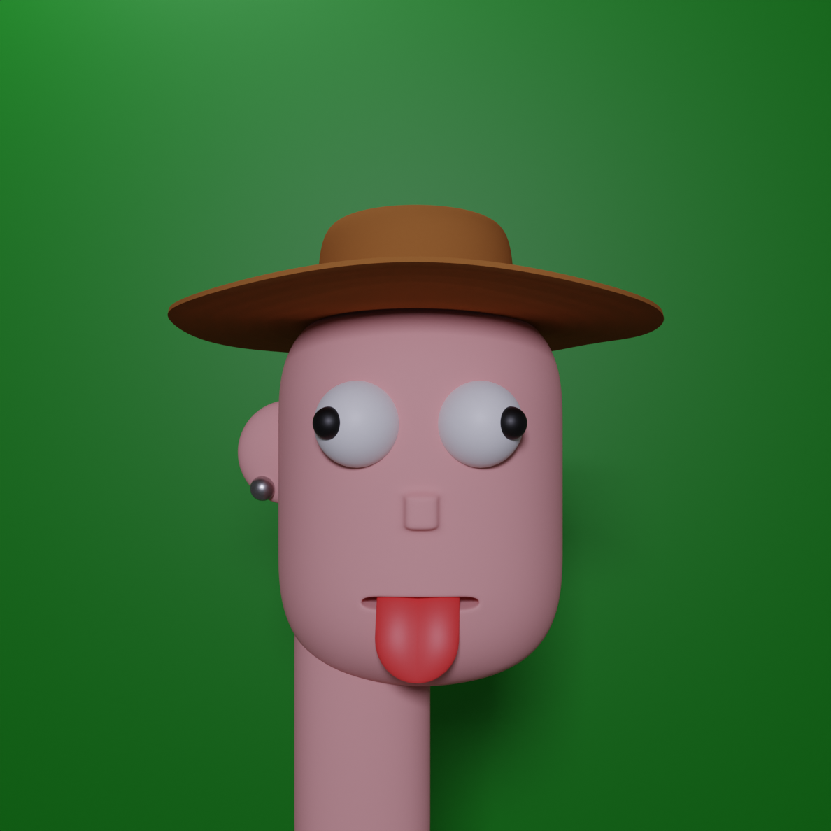 Jackass Punk 1923 NFT on Algorand