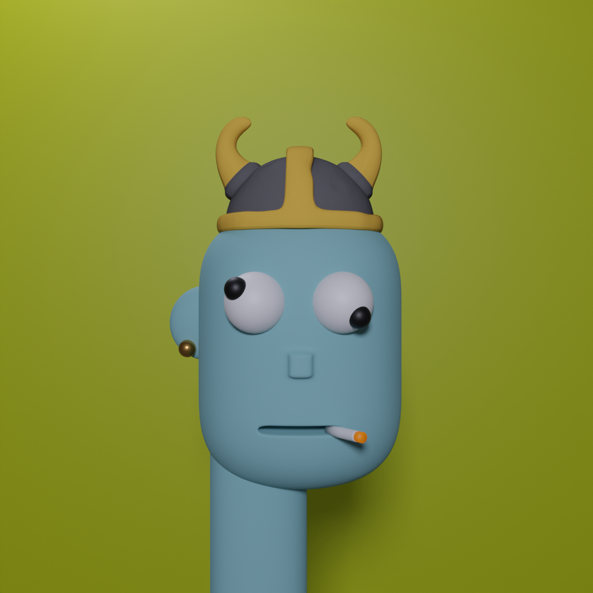 Jackass Punk 1940 NFT on Algorand