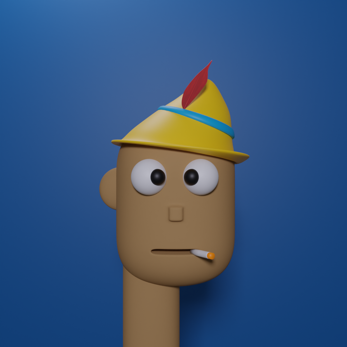 Jackass Punk 1943 NFT on Algorand