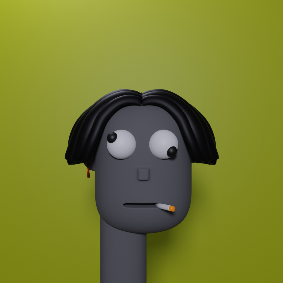 Jackass Punk 1950 NFT on Algorand