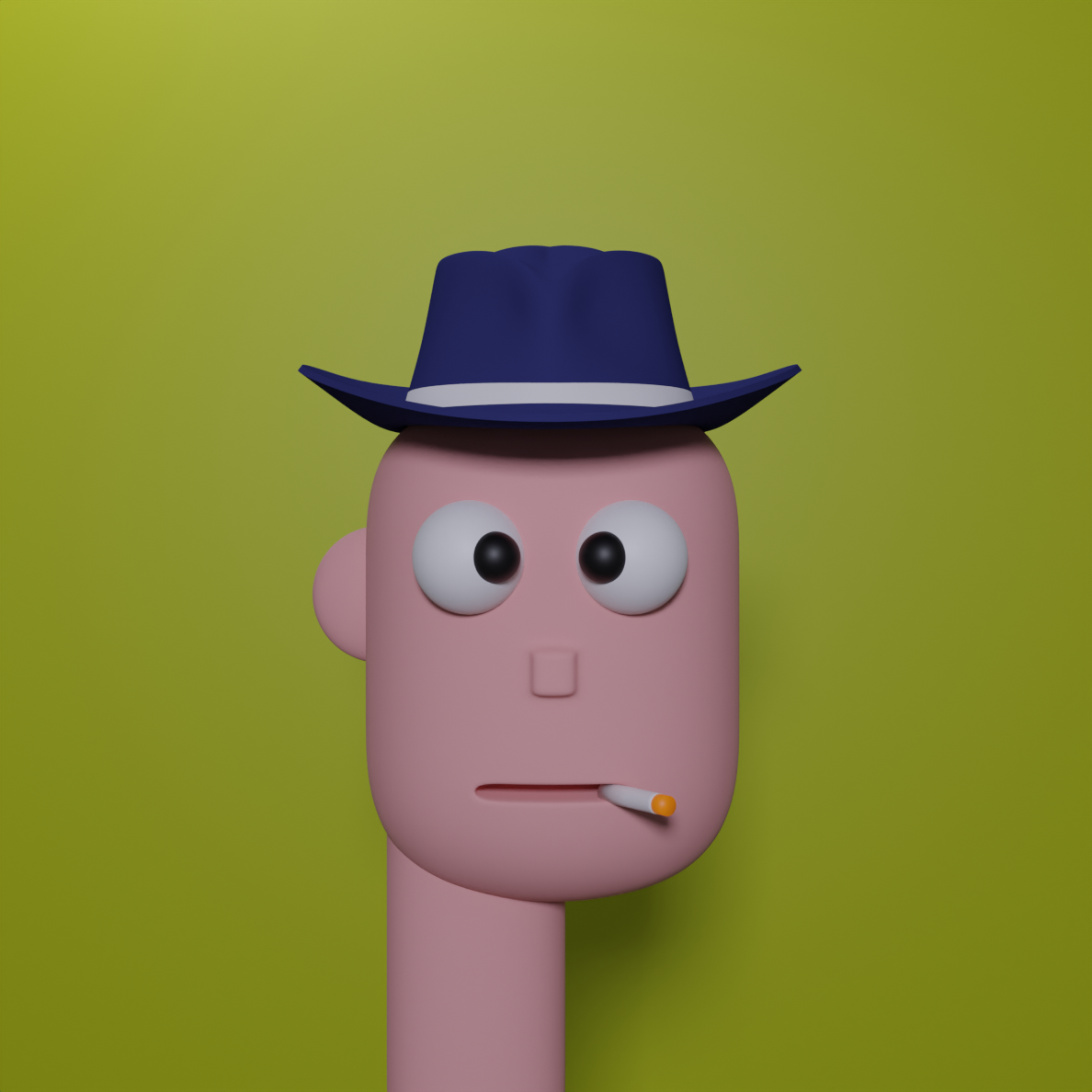 Jackass Punk 1958 NFT on Algorand