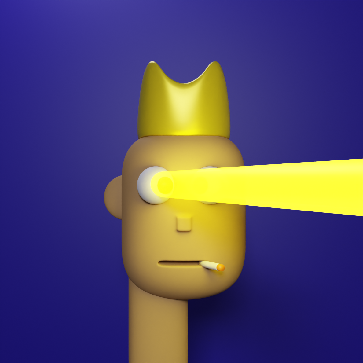 Jackass Punk 1964 NFT on Algorand