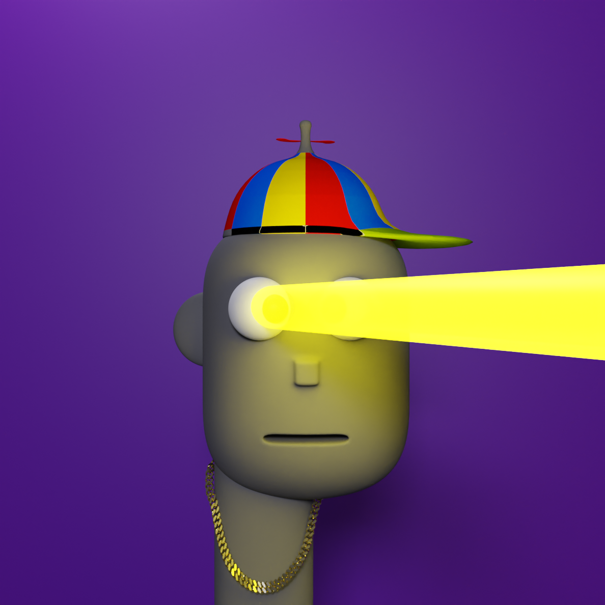 Jackass Punk 1965 NFT on Algorand