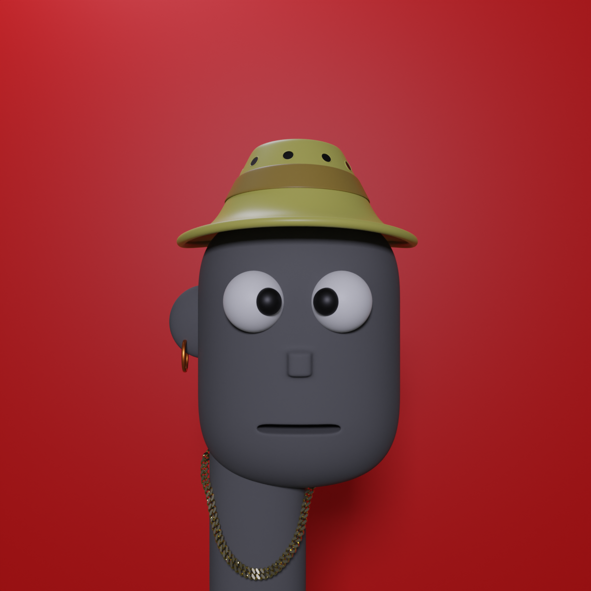 Jackass Punk 1977 NFT on Algorand