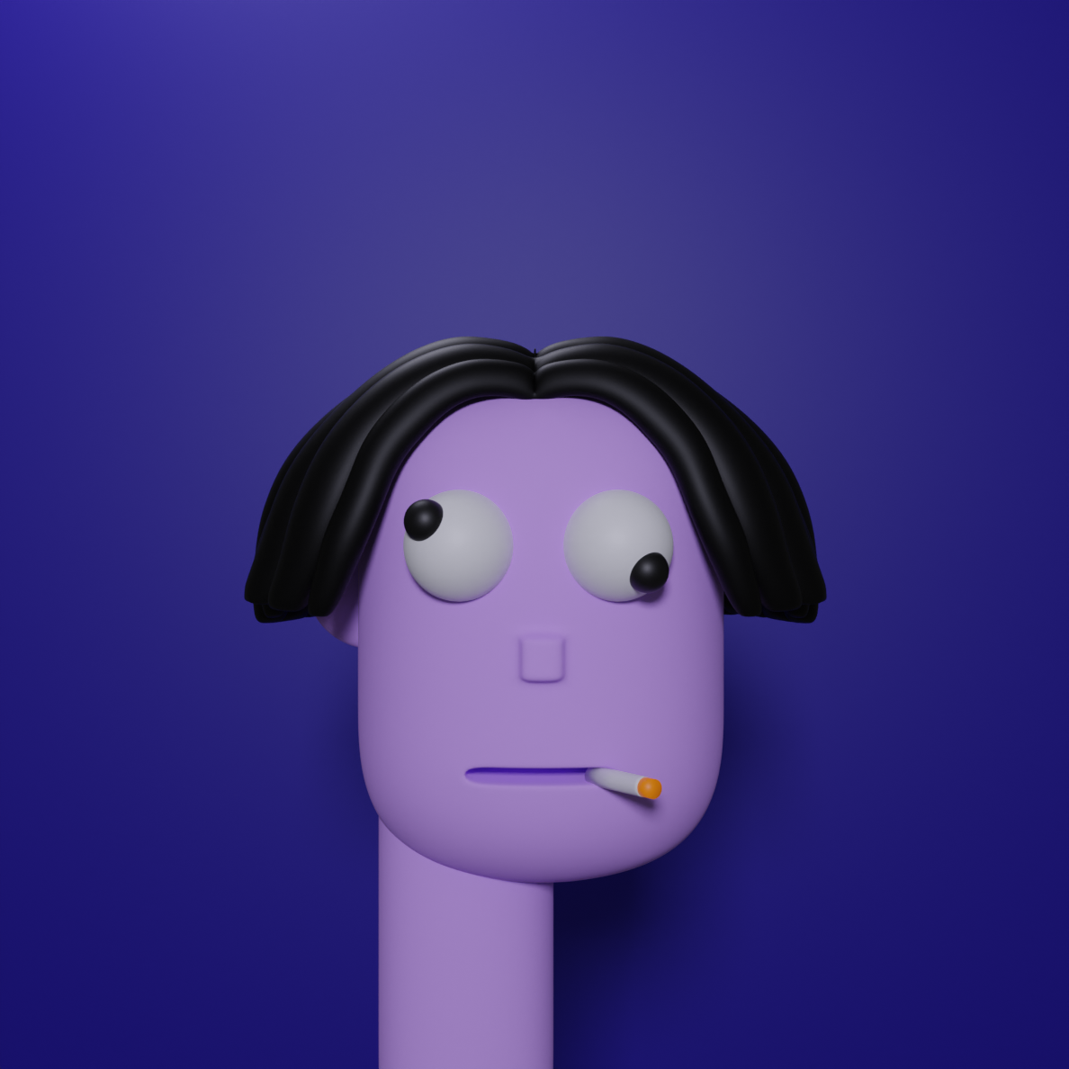 Jackass Punk 1980 NFT on Algorand