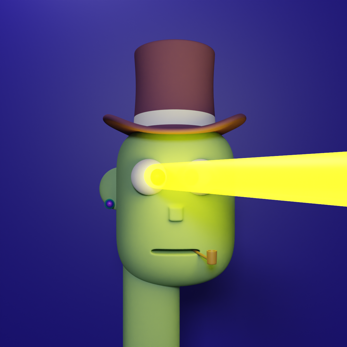 Jackass Punk 1990 NFT on Algorand