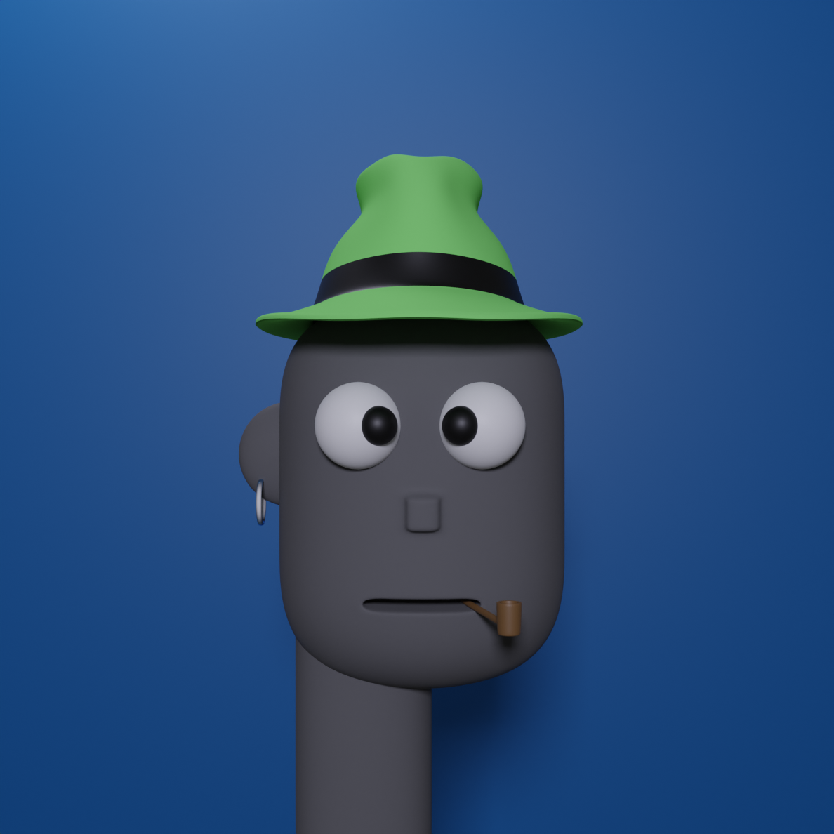 Jackass Punk 1994 NFT on Algorand