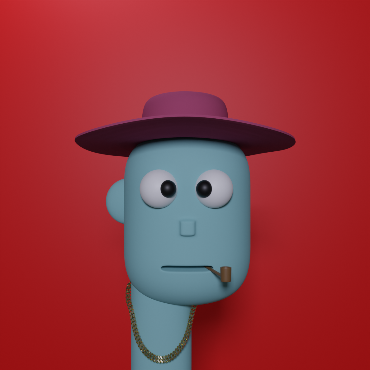 Jackass Punk 1996 NFT on Algorand