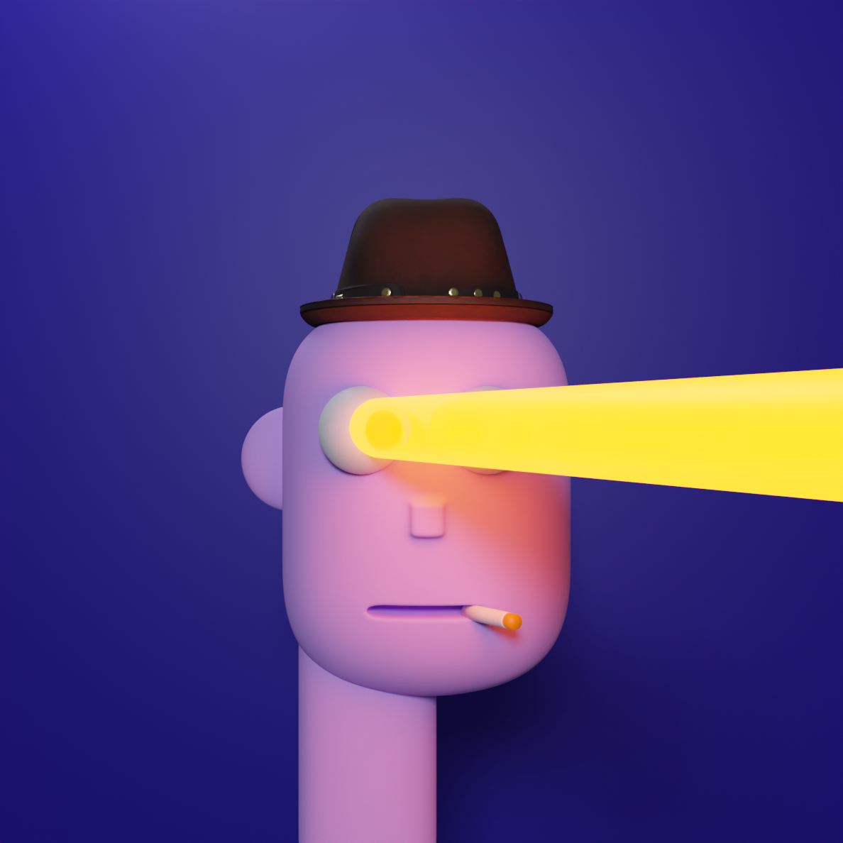 Jackass Punk 2001 NFT on Algorand