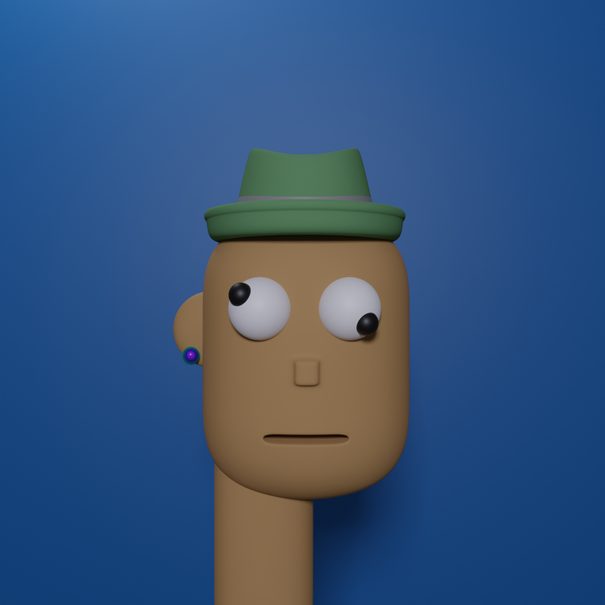 Jackass Punk 2009 NFT on Algorand