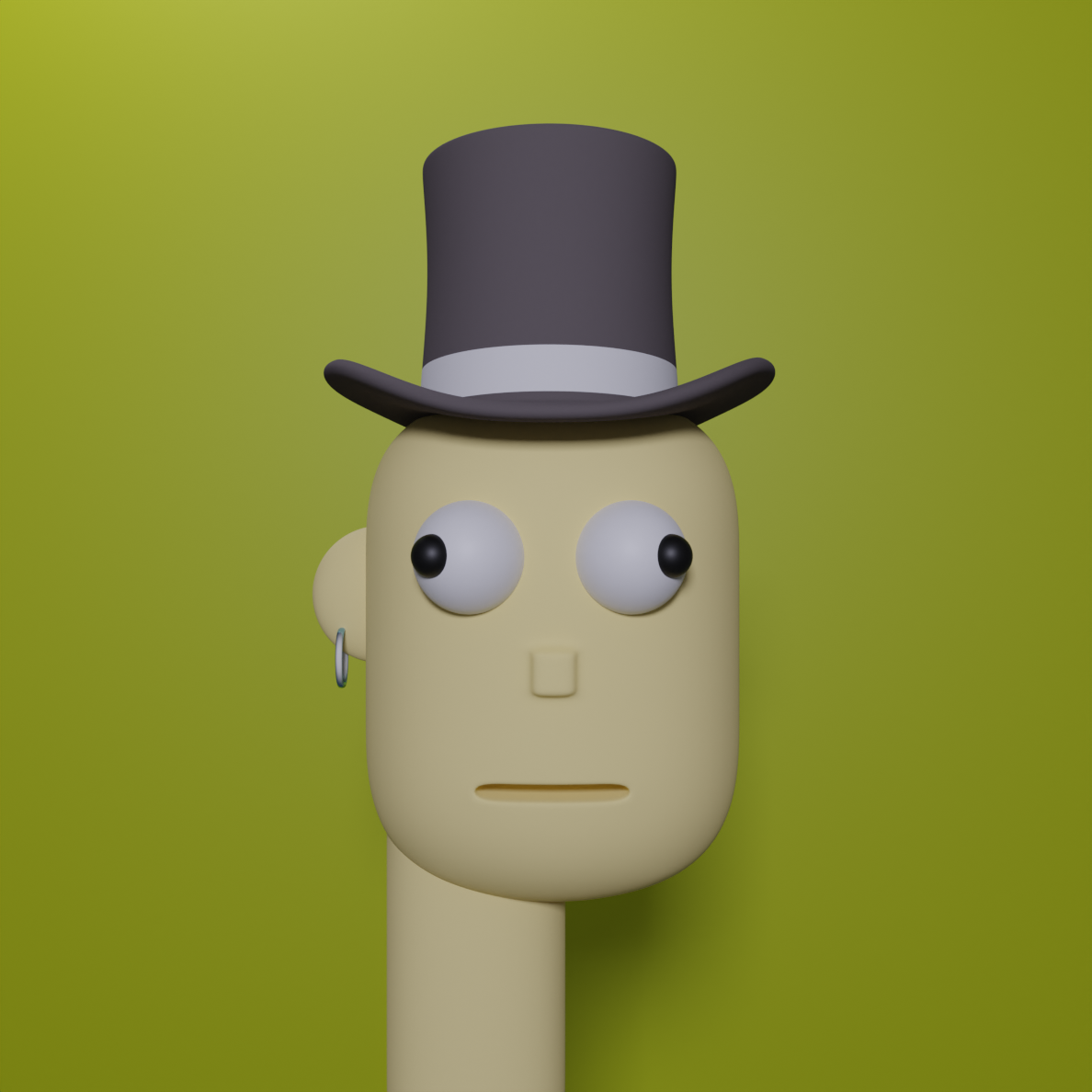 Jackass Punk 2013 NFT on Algorand