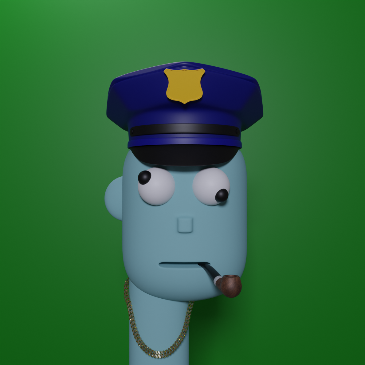 Jackass Punk 2018 NFT on Algorand