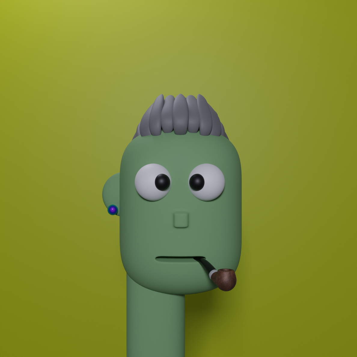 Jackass Punk 2056 NFT on Algorand