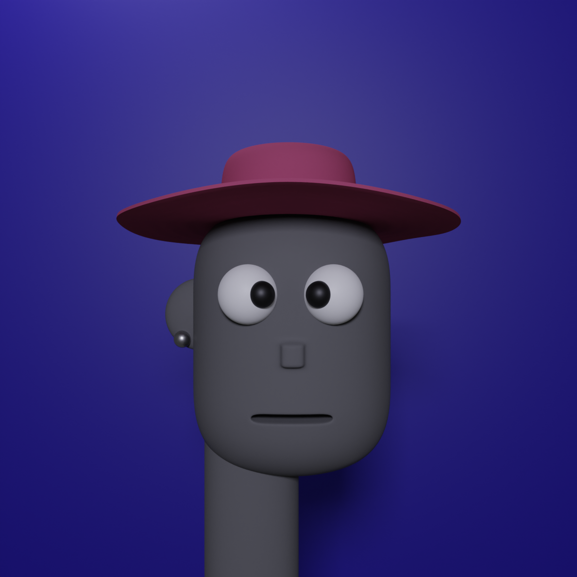 Jackass Punk 2059 NFT on Algorand