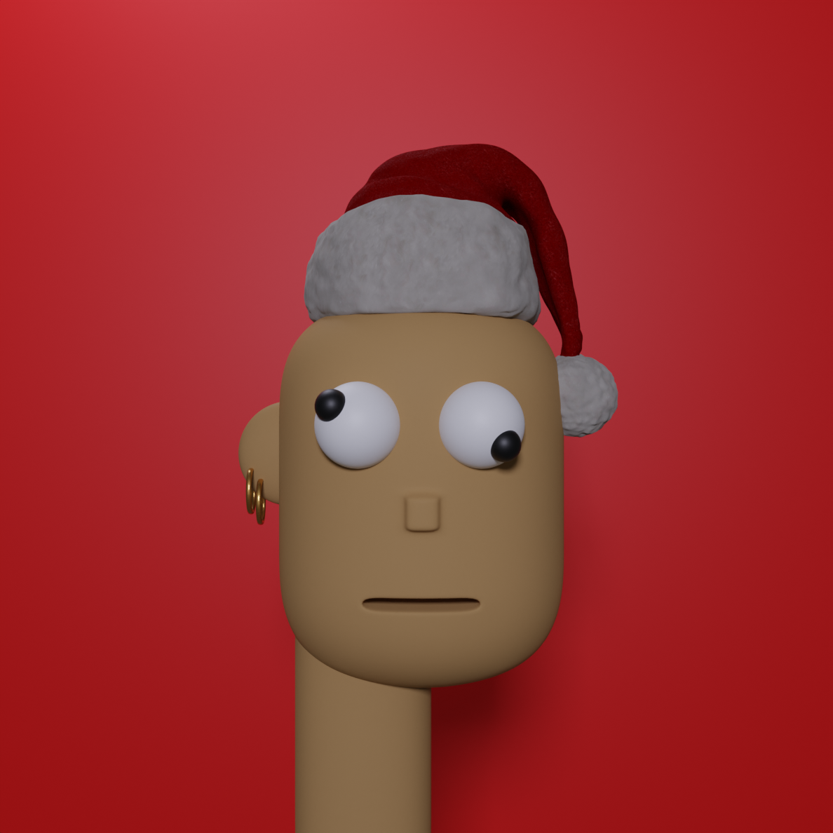 Jackass Punk 2060 NFT on Algorand