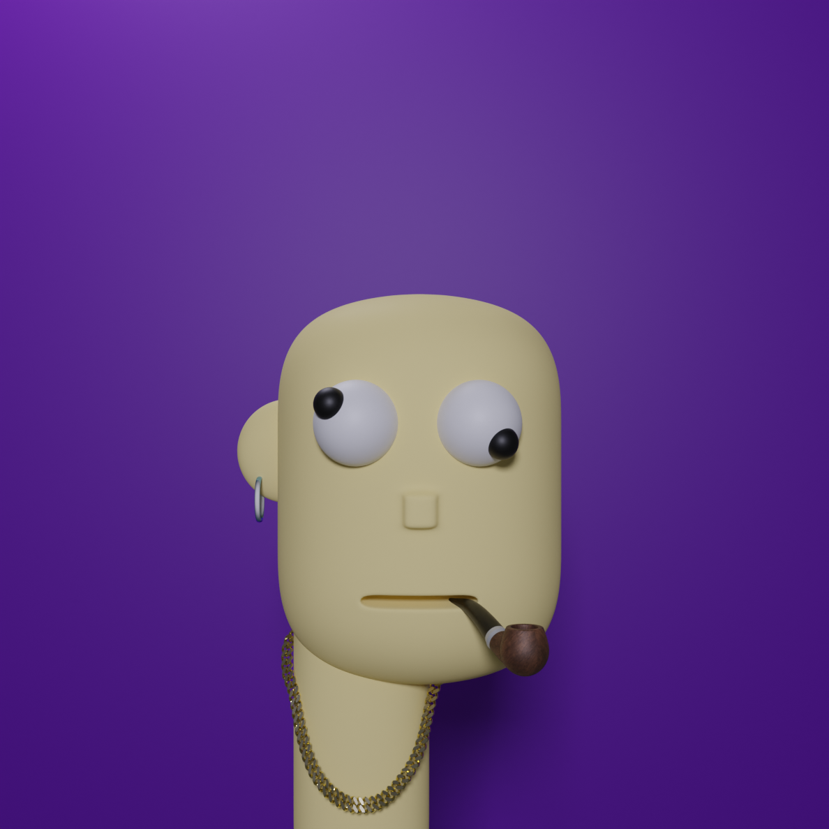 Jackass Punk 2062 NFT on Algorand