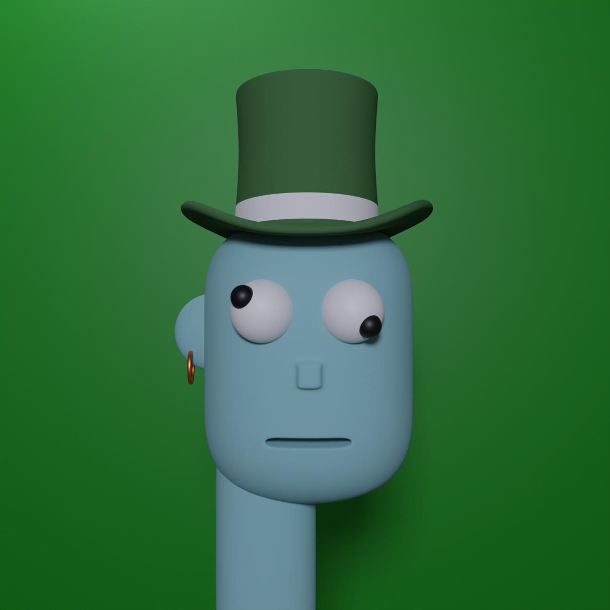 Jackass Punk 2063 NFT on Algorand