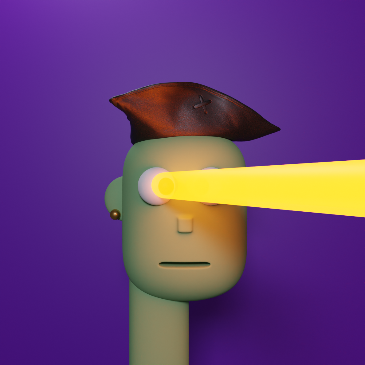 Jackass Punk 2102 NFT on Algorand