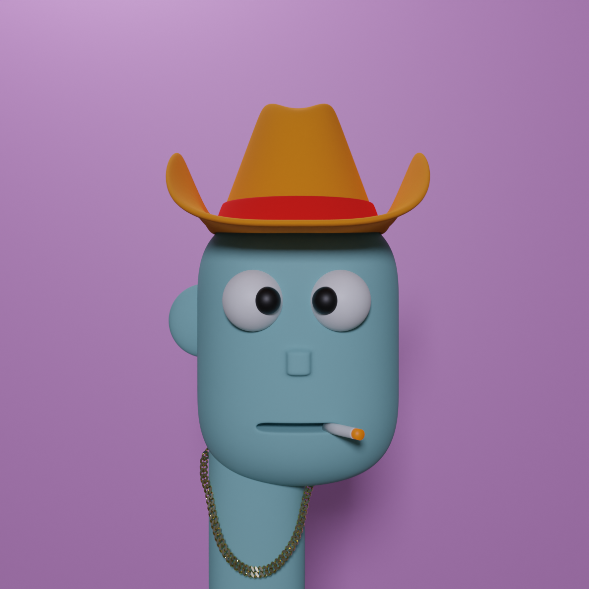 Jackass Punk 2109 NFT on Algorand