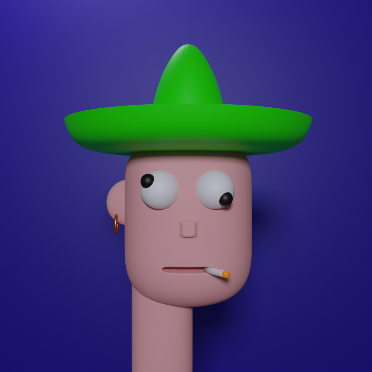 Jackass Punk 2113 NFT on Algorand