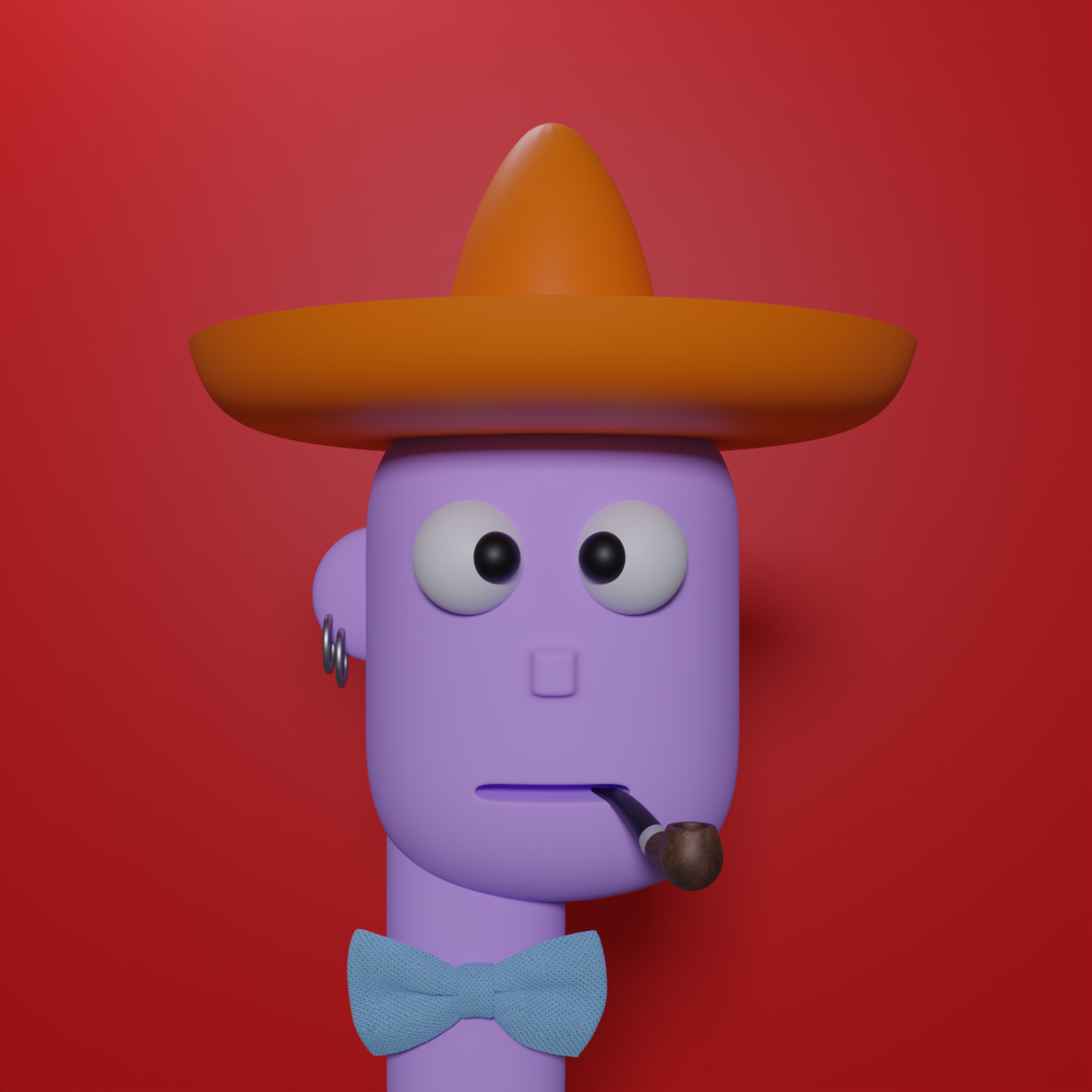 Jackass Punk 2114 NFT on Algorand