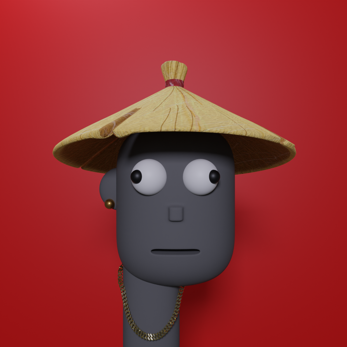 Jackass Punk 2116 NFT on Algorand