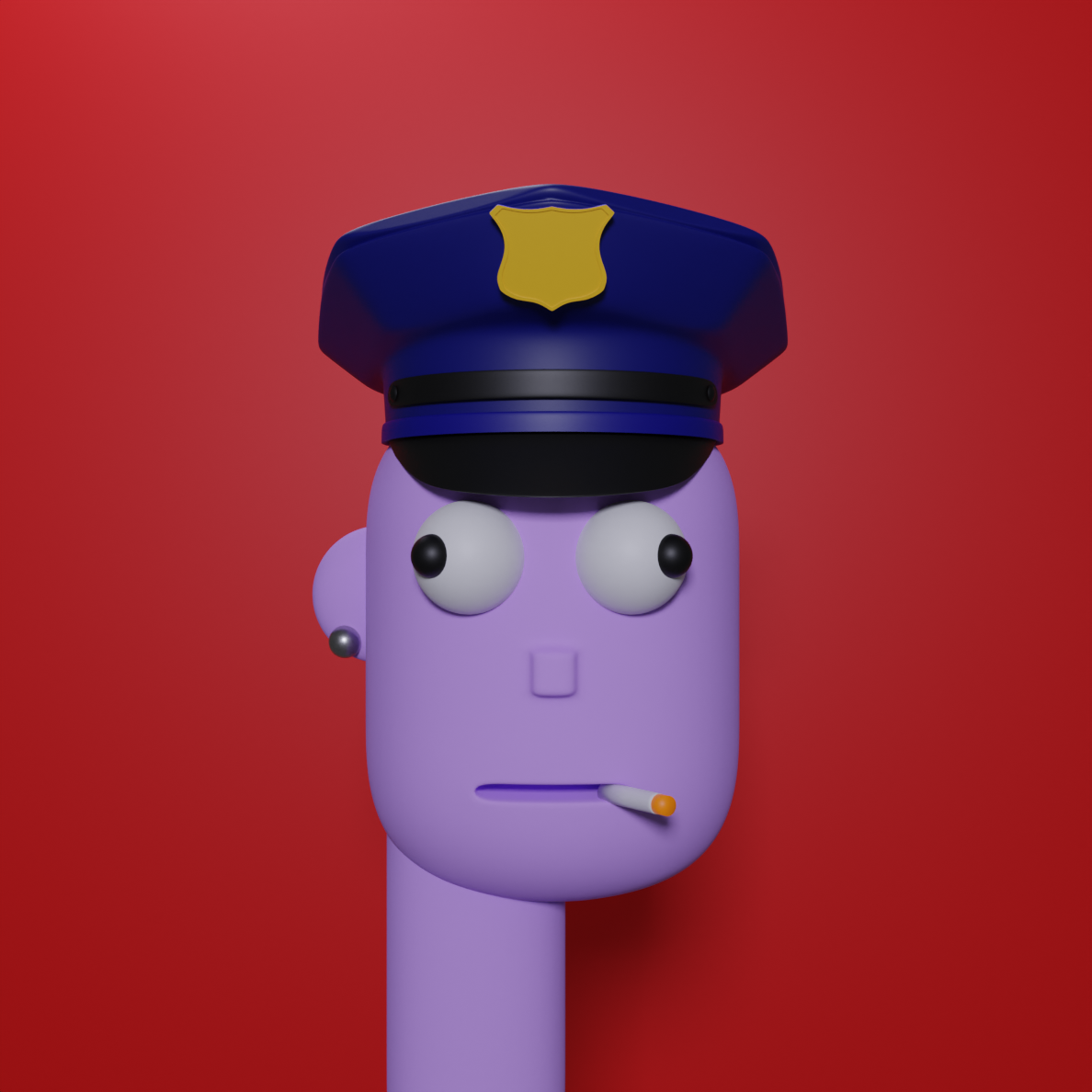 Jackass Punk 2117 NFT on Algorand