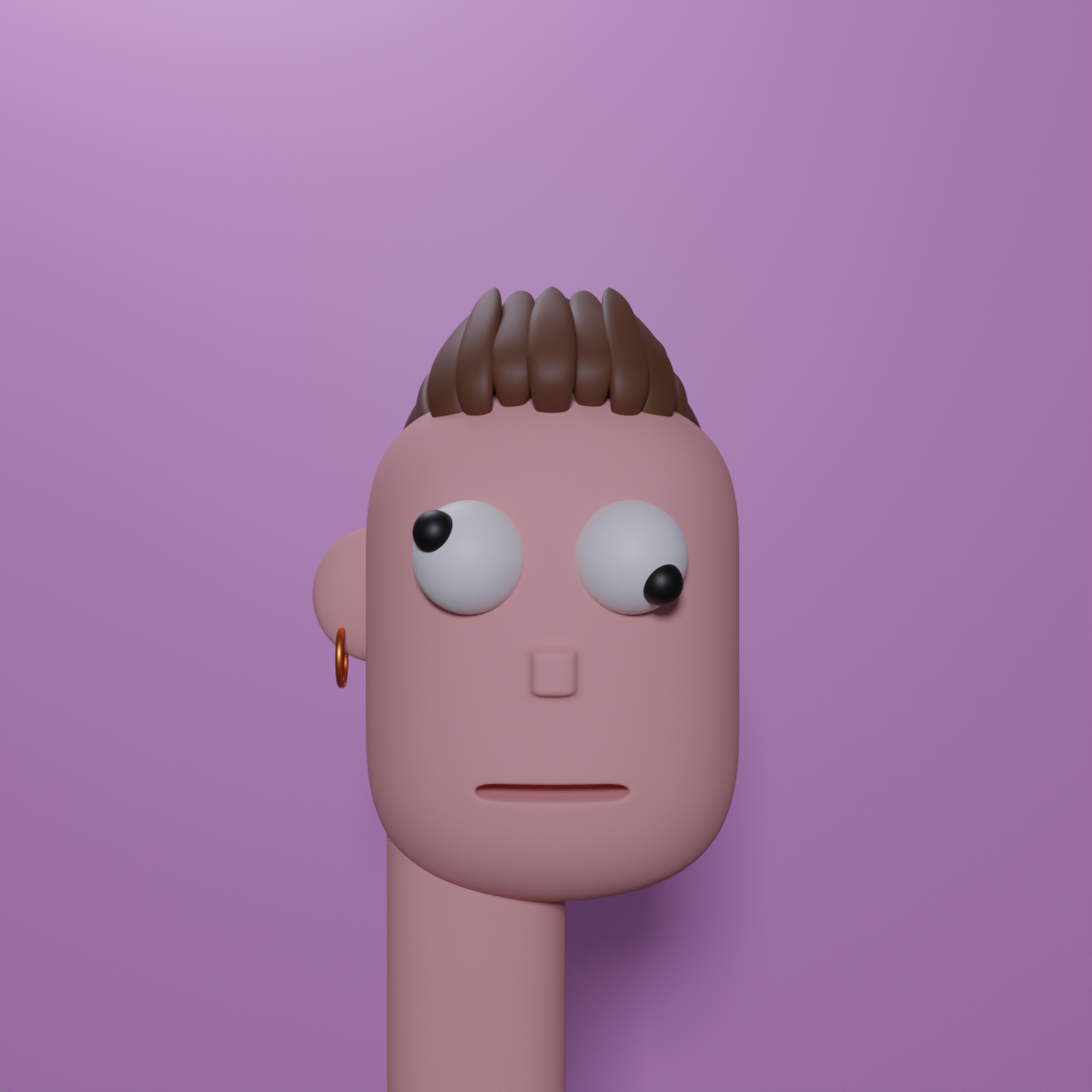 Jackass Punk 2118 NFT on Algorand