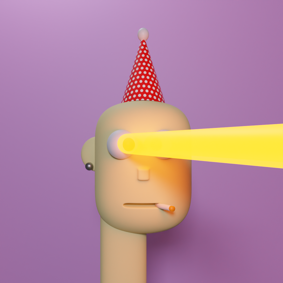 Jackass Punk 2120 NFT on Algorand