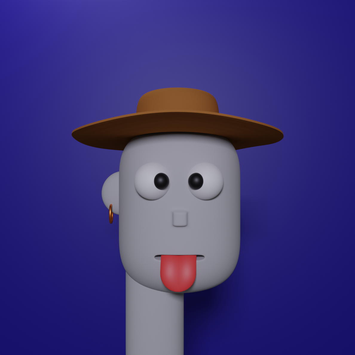 Jackass Punk 2121 NFT on Algorand