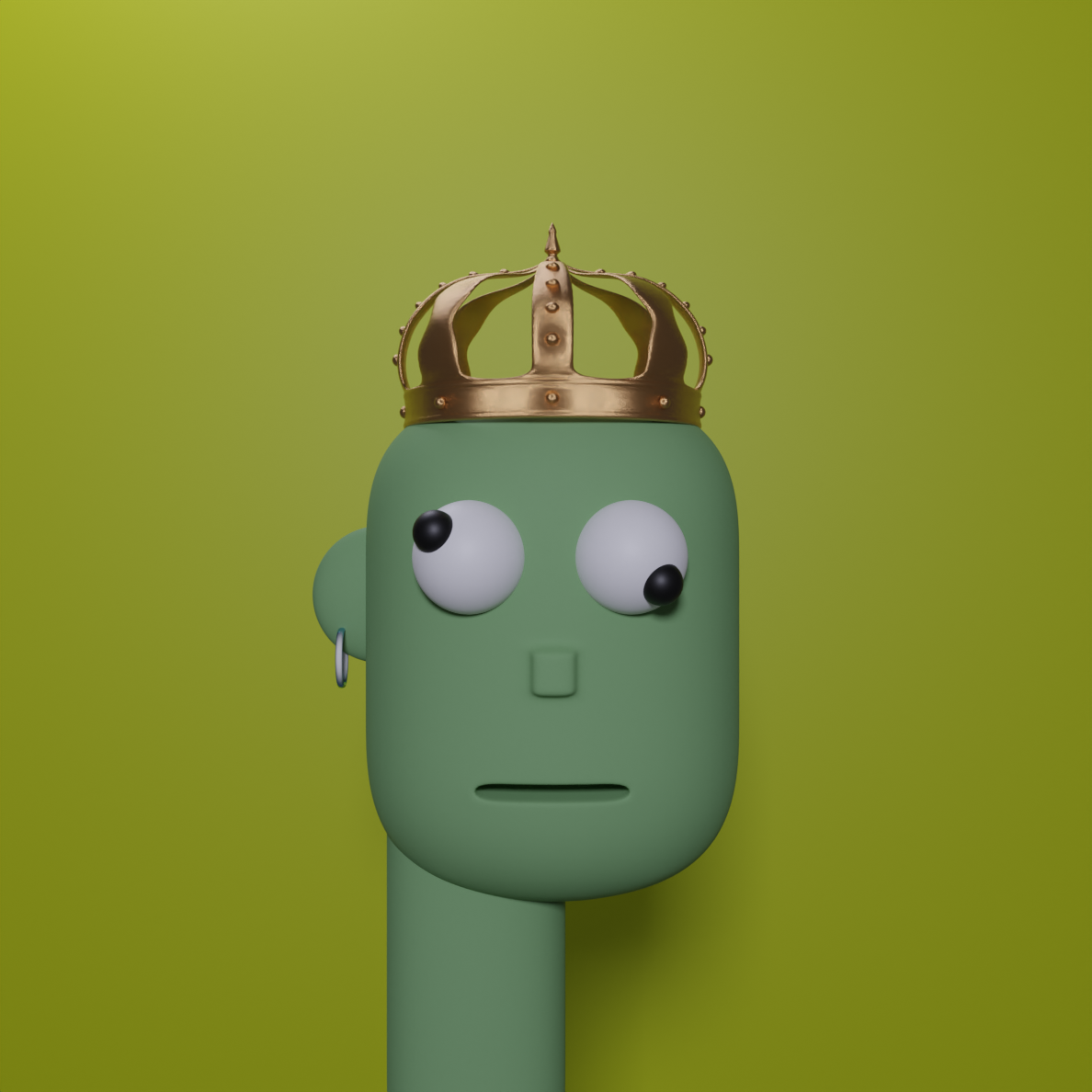 Jackass Punk 2122 NFT on Algorand