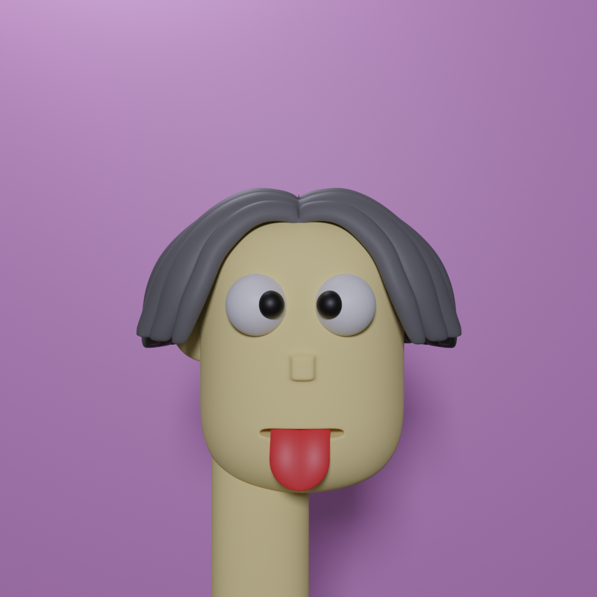 Jackass Punk 2132 NFT on Algorand