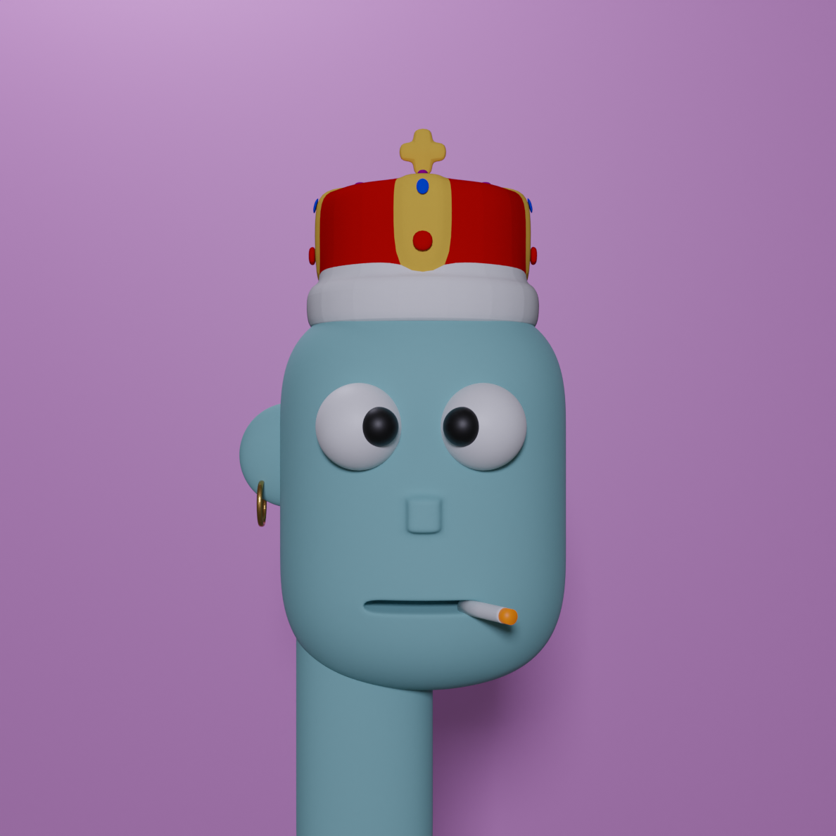 Jackass Punk 2137 NFT on Algorand