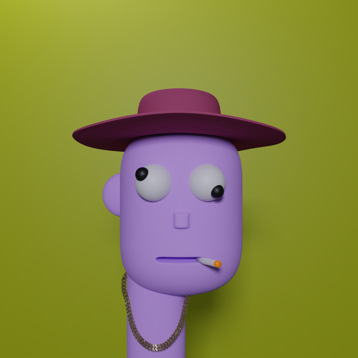 Jackass Punk 2139 NFT on Algorand